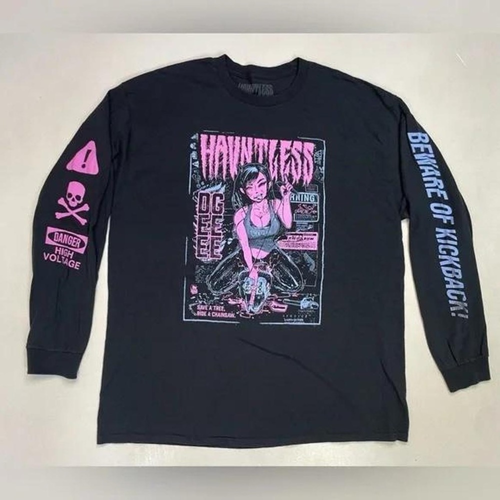 Hauntless Long sleeve Tee